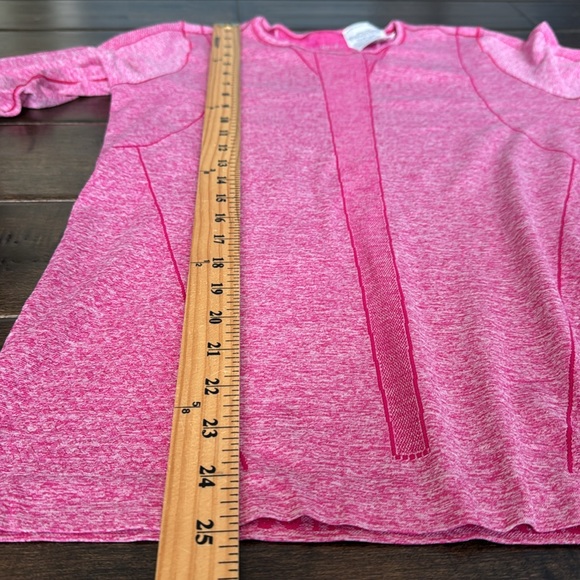 ❤️3/$30 Nike Dri-Fit Women's Pink Long Sleeve Top - Picture 13 of 13
